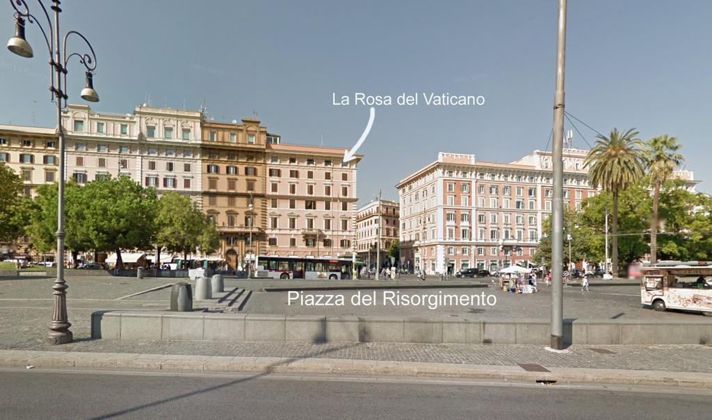 La Rosa Del Vaticano Luxury Apartment Rome Exterior photo