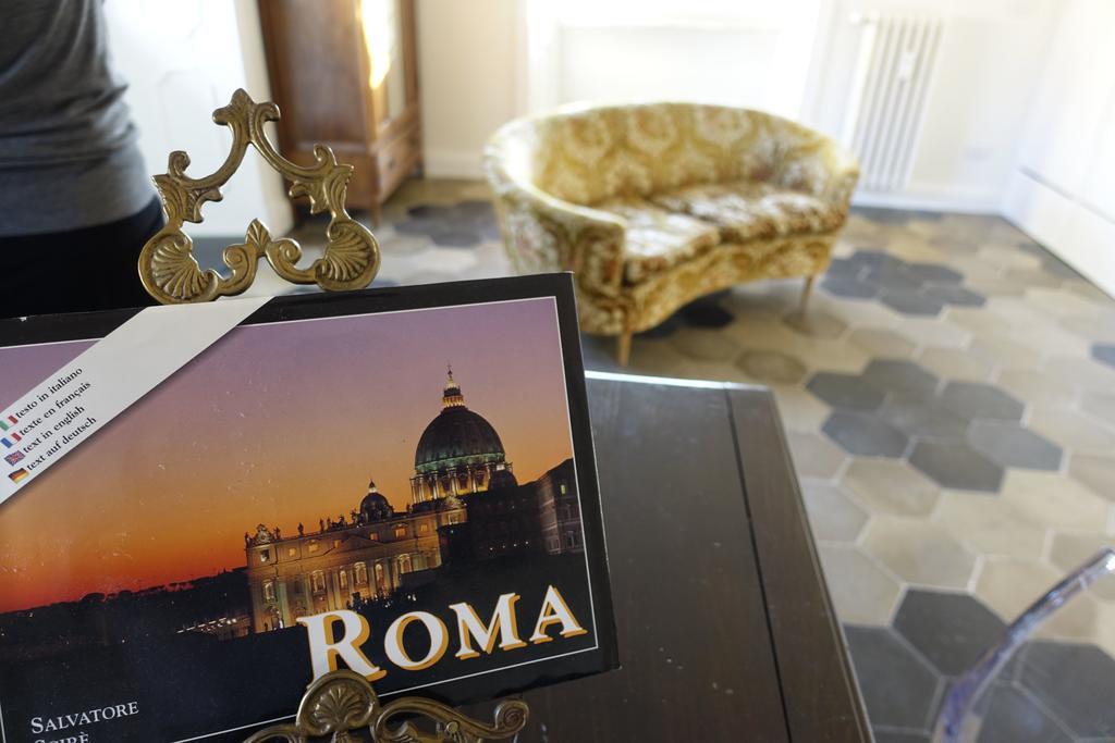 La Rosa Del Vaticano Luxury Apartment Rome Exterior photo